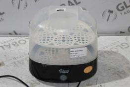 Tommee Tippee Closer to Nature Electric Steam Steriliser RRP £50 (ret00733478) (Public Viewing and