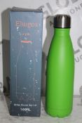 Brand New Ehugos 500ml Vacuum Water Bottles RRP £14.99 Each