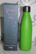 Brand New Ehugos 500ml Vacuum Water Bottles RRP £14.99 Each