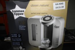 Boxed Tommee Tippee Closer to Nature Perfect Preparation Bottle Warming Station RRP £80 (Public