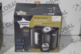 Boxed Tommee Tippee Closer To Nature Perfect Prepa