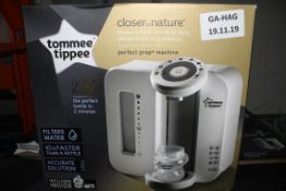 Boxed Tommee Tippee Closer to Nature Perfect Preparation Bottle Warming Station RRP £80 (Public