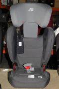 Britax Romer Kiddifix In Car Kids Safety Seat RRP £190 (RET00629034) (Public Viewing and