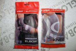 Assorted Live Up Sports Support Knee and Elbow Pad