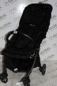 Silver Cross Jet Black Stroller RRP £275 (RET00816148) (Public Viewing and Appraisals Available)