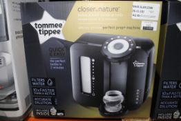 Boxed Tommee Tippee Closer to Nature Perfect Preparation Bottle Warming Station RRP £80 (