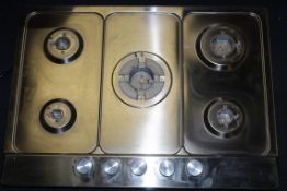 Boxed 18W19 5 Burner Gas Hob RRP £230 (Public Viewing and Appraisals Available)