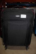 Antler Soft Shell 360 Wheel Cabin Bag in Black RRP £125 (RET00896033) (Public Viewing and Appraisals