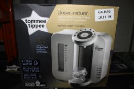 Boxed Tommee Tippee Closer to Nature Perfect Preparation Bottle Warming Station RRP £80 (Public