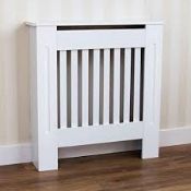 Boxed Vida Living Chelsea Radiator Cover RRP £40 (15754) (Public Viewing and Appraisals Available)