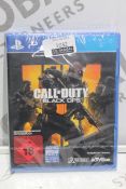 Brand New and Sealed Call of Duty PS4 Games (Public Viewing and Appraisals Available)