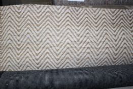 Natural Weaves 100 x 150 cm ives Designer Floor Rug RRP £80 (PALLET No 92855) (Public Viewing and