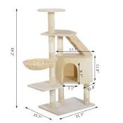 Boxed Pawhut Cat Scratcher RRP £90 (15272) (Public Viewing and Appraisals Available)