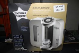 Boxed Tommee Tippee Closer to Nature Perfect Preparation Bottle Warming Station RRP £80 (Public