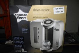 Boxed Tommee Tippee Closer to Nature Perfect Preparation Bottle Warming Station RRP £80 (Public