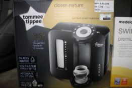 Boxed Tommee Tippee Closer to Nature Perfect Preparation Bottle Warming Station RRP £80 (