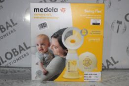 Boxed Medela Swing Flex RRP £100 (Electric Breast Pump (Retoo797744) (Public Viewing and