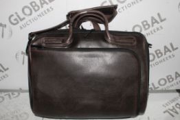 Matt & Nat Creed VN Brown Leather Shoulder Bag RRP £160