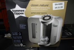 Boxed Tommee Tippee Closer to Nature Perfect Preparation Bottle Warming Station RRP £80 (Public