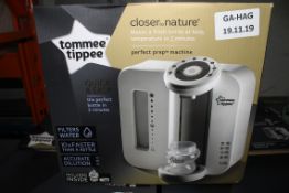 Boxed Tommee Tippee Closer to Nature Perfect Preparation Bottle Warming Station RRP £80 (Public