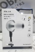 Boxed Pair of RHA Android Earphones RRP £100 (3314447) (Public Viewing and Appraisals Available)