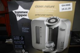 Boxed Tommee Tippee Closer to Nature Perfect Preparation Bottle Warming Station RRP £80 (Public