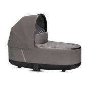 Boxed Cybex Platinum Priam Carry Cot RRP £250 (RET00174542)® (Public Viewing and Appraisals