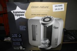 Boxed Tommee Tippee Closer to Nature Perfect Preparation Bottle Warming Station RRP £80 (Public