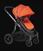 Boxed I Candy Orange Children's Push Pram RRP £1,000 (RET00267847) (Public Viewing and Appraisals