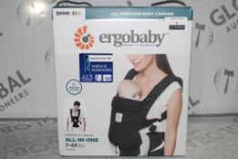 Boxed Ergo Baby Omni 360 All Position Baby Carrier RRP £155 (3553657) (Public Viewing and Appraisals