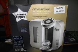 Boxed Tommee Tippee Closer to Nature Perfect Preparation Bottle Warming Station RRP £80 (Public