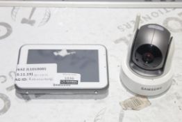 Samsung Digital Baby Video Monitor Set RRP £110 (RET00219692) (Public Viewing and Appraisals