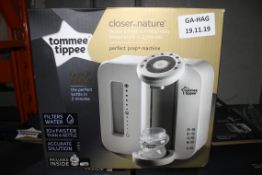 Boxed Tommee Tippee Closer to Nature Perfect Preparation Bottle Warming Station RRP £80 (Public