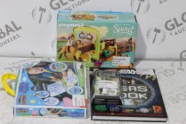 Assorted Children's Toy Items to Include Sun and Moon Ultra Pokémon Trading Cards, Peppa Pigs No