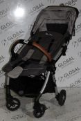 Silver Cross Jet Grey Push Pram RRP £300 (RET00208683) (Public Viewing and Appraisals Available)