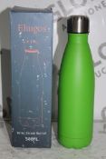 Brand New Ehugos 500ml Vacuum Water Bottles RRP £14.99 Each