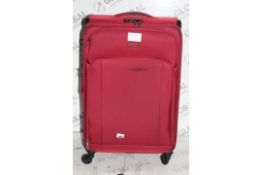 Antler Atmosphere 82cm 4 Wheel Large Spinner Suitcase RRP £185 (RET00952880) (Public Viewing and