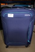 American Tourister Soft Shell 360 Wheel Spinner Cabin Bag RRP £90 (RET00386714) (Public Viewing