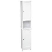 Boxed Bath Vida Priano Bathroom Storage Cabinet RRP £75 (15754) (Public Viewing and Appraisals