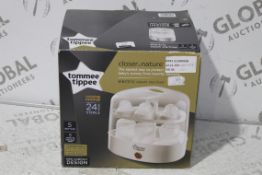 Boxed Tommee Tippee Closer To Nature Steam Sterilizers RRP £30Ea (Retoo574781) (Retoo507783) (Public