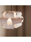 Boxed Design Project by John Lewis No.133 Pendant Shade RRP £185 (RET00226330) (Public Viewing and