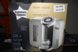 Boxed Tommee Tippee Closer to Nature Perfect Preparation Bottle Warming Station RRP £80 (Public