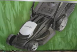 Boxed Gardenline Electric Lawn Mower RRP £45 (Public Viewing and Appraisals Available)