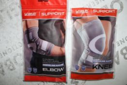 Assorted Live Up Sports Support Knee and Elbow Pad