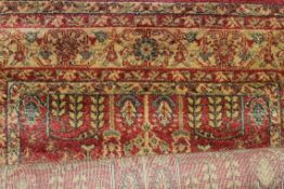 Windsor 120 x 170cm Red and Yellow Oriental Style Floor Rug RRP £70 (9461) (Public Viewing and