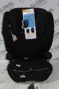 Boxed Joie Meet Duallo Group 2 and 3 Car Seat RRP £90 (RET00995017) (Public Viewing and Appraisals