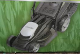 Boxed Gardenline Electric Lawn Mower RRP £45 (Public Viewing and Appraisals Available)