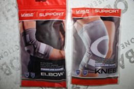 Assorted Live Up Sports Support Knee and Elbow Pad