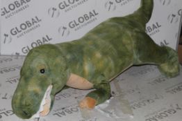 Boxed T-Rex Giant Stuffed Toy (Public Viewing and Appraisals Available)