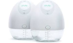 Boxed Elvie Double Breast Pump RRP £450 (RET00427545) (Public Viewing and Appraisals Available)